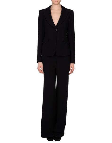 armani women's suits sale